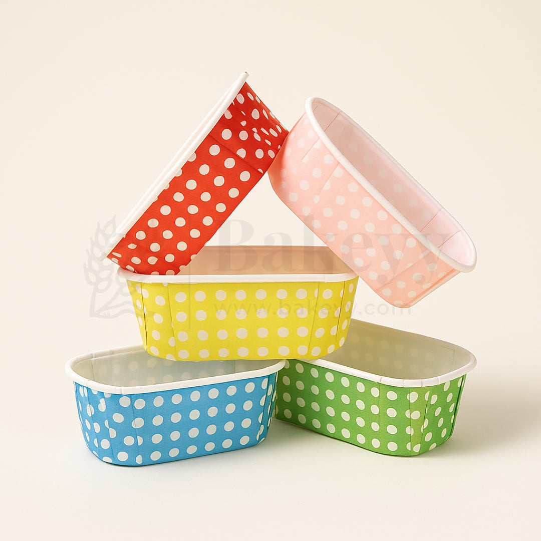 100 Gram Polka Dot Bake and Serve| Pack of 50