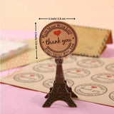 "Handmade With Love" Thank You Sticker Roll | 1 Piece
