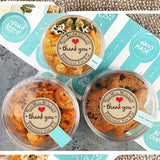 "Handmade With Love" Thank You Sticker Roll | 1 Piece