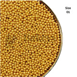 Round Ball Sprinkles - 200 Gram