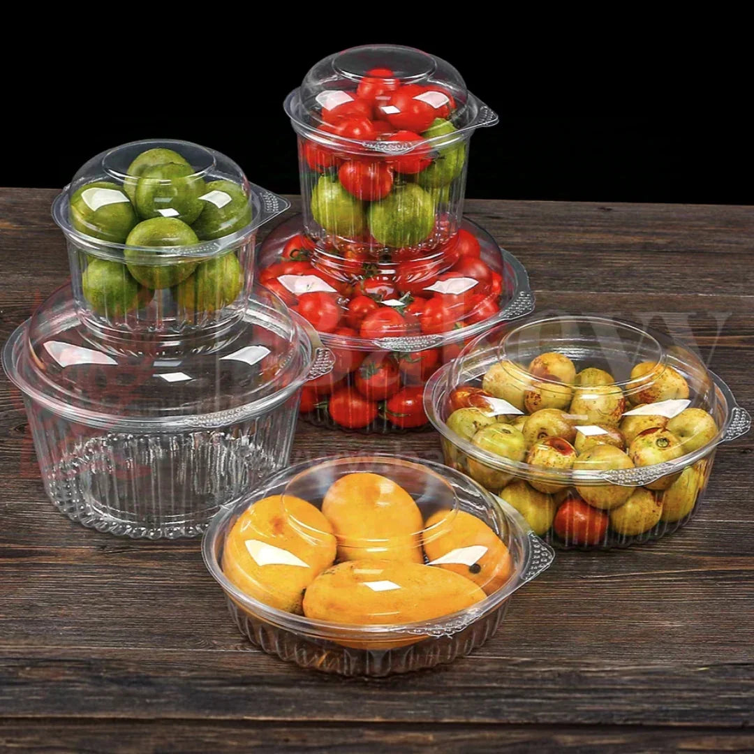 Plum Cake Boxes | Suitable for Cakes, Cookies, Takeaway Items - Bakeyy.com - India - Plum Cake Boxes | Suitable for Cakes, Cookies, Takeaway Items - 20 Oz / 590 Ml- Pack of 25