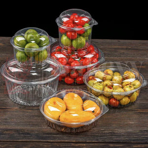 Plum Cake Boxes | Suitable for Cakes, Cookies, Takeaway Items - Bakeyy.com - India - Plum Cake Boxes | Suitable for Cakes, Cookies, Takeaway Items - 20 Oz / 590 Ml- Pack of 25