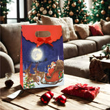 Christmas Paper D-Cut Bags | Pack of 10