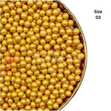 Round Ball Sprinkles - 200 Gram