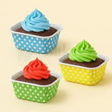 100 Gram Polka Dot Bake and Serve| Pack of 50