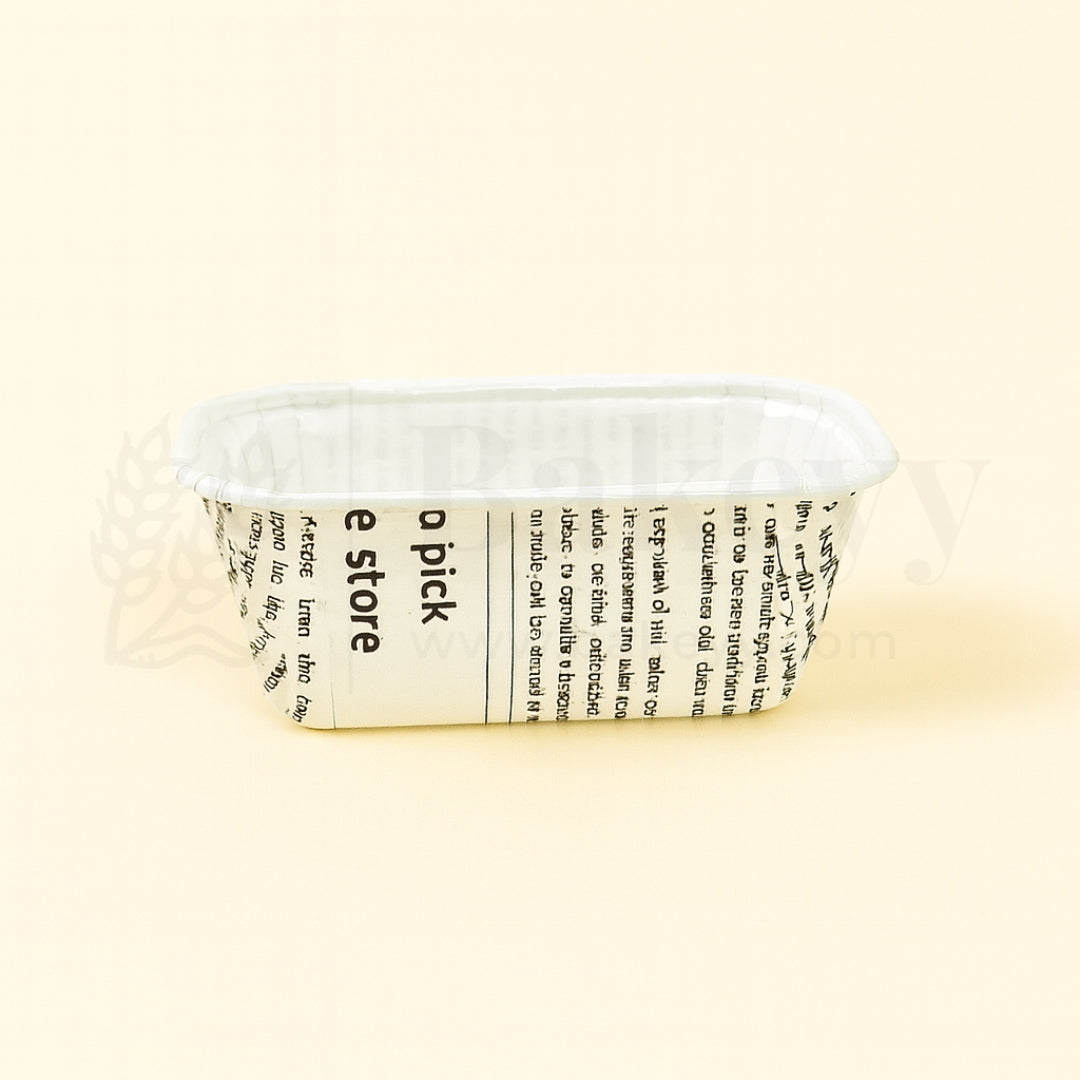 100 Gram Printed Bake and Serve| Pack of 50