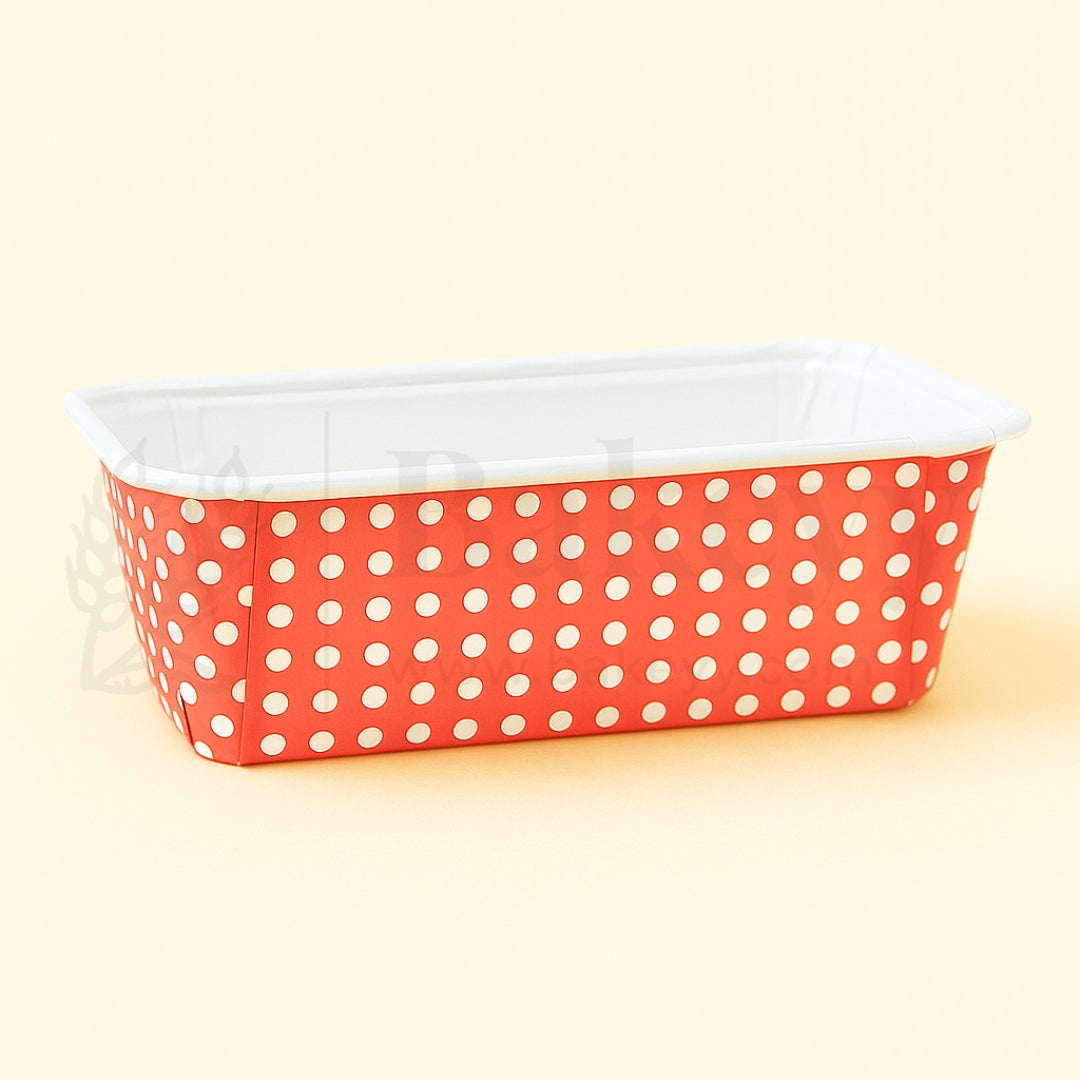 250 Gram Polka Dot Bake and Serve | Pack of 50