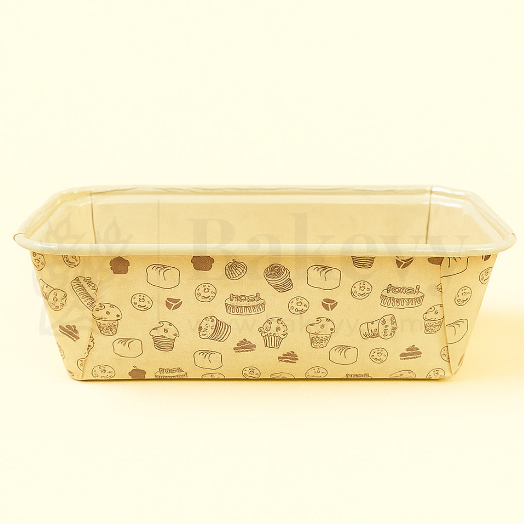 250 Gram Printed Bake and Serve| Pack of 50