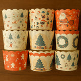 Christmas Muffin Cups-5cm | Pack of 50