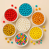 Round Ball Sprinkles - 200 Gram