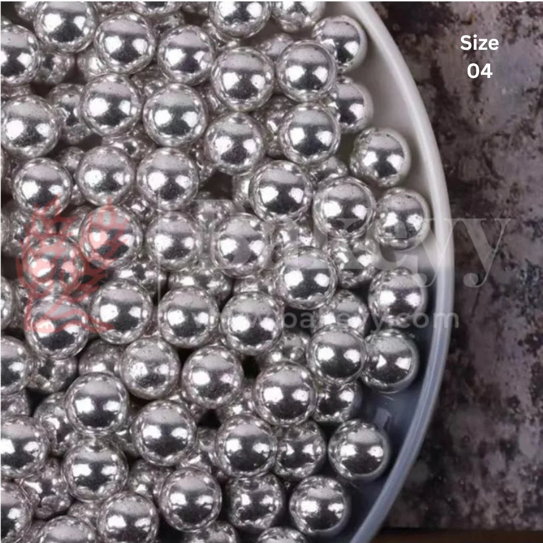 Round Ball Sprinkles - 200 Gram