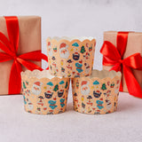 Christmas Muffin Cups-5cm | Pack of 50