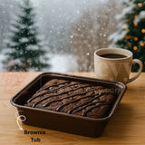 100*100*40 mm Brownie Bake N Serve | Pack of 50