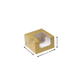 Coloured Brownie Boxes | Perfect for Brownies, Cookies | Pack of 10