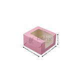 Coloured Brownie Boxes | Perfect for Brownies, Cookies | Pack of 10