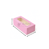 Coloured Brownie Boxes | Perfect for Brownies, Cookies | Pack of 10