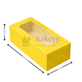 Coloured Brownie Boxes | Perfect for Brownies, Cookies | Pack of 10