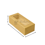 Coloured Brownie Boxes | Perfect for Brownies, Cookies | Pack of 10