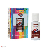 Colourmist Burgundy | All-in-One Edible Food Colour - 30ml