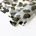 Butterfly Print Korean Bouquet Cover Sheet | Pack of 20