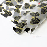 Butterfly Print Korean Bouquet Cover Sheet | Pack of 20