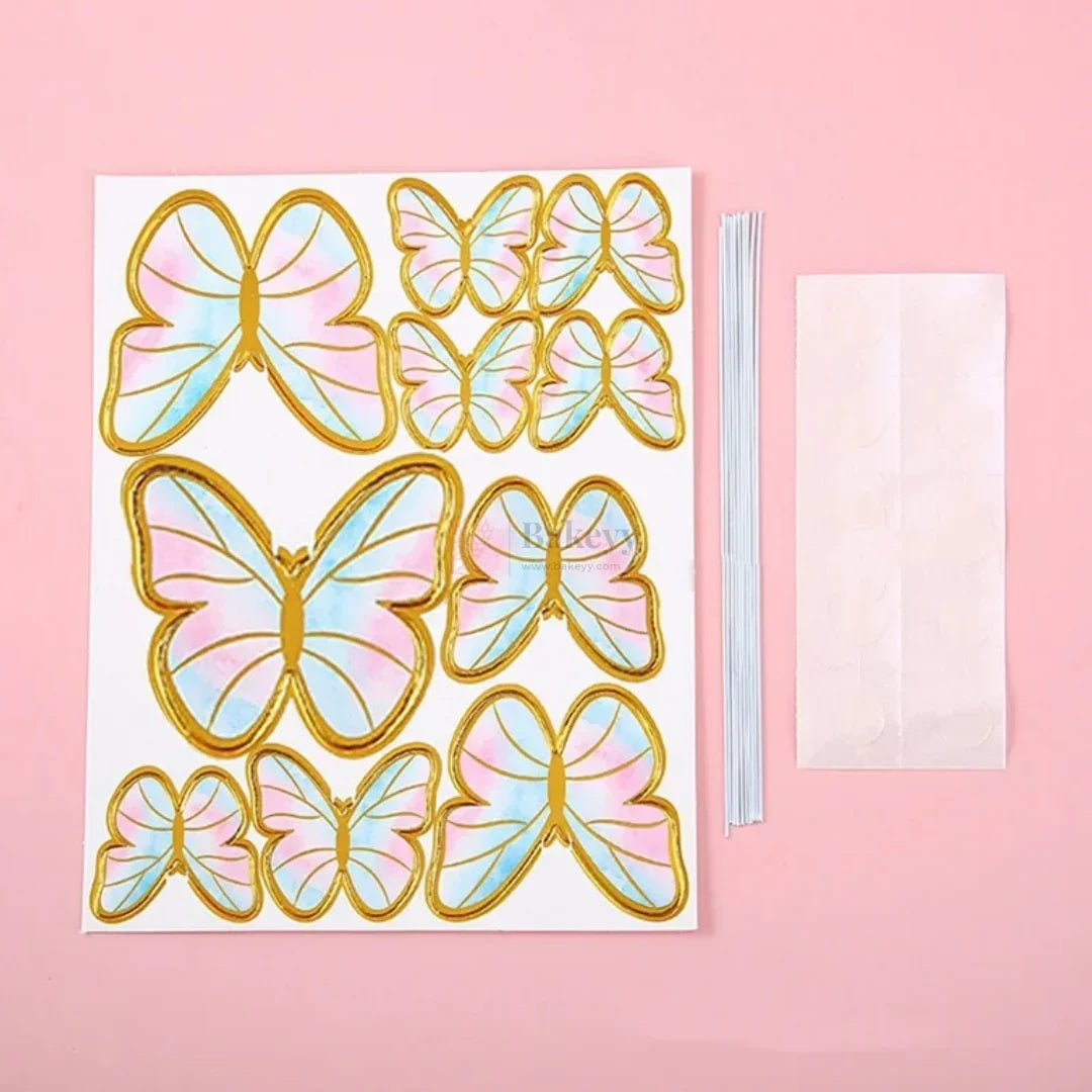 Butterfly_Cake_Topper_Set_Premium_Multi-Size_Decorative_Butterfly_Picks_6 - Bakeyy.com