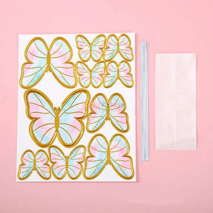 Butterfly_Cake_Topper_Set_Premium_Multi-Size_Decorative_Butterfly_Picks_6 - Bakeyy.com