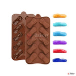 Silicone Car Shape Chocolate Mould – 10 Cavity Fun Kids Tray| 1 Piece - Bakeyy.com - India - Silicone Car Shape Chocolate Mould – 10 Cavity Fun Kids Tray| 1 Piece - Default Title