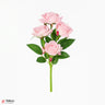 Artificial Pink Shade Rose Bouquet – 33cm | Decorative Faux Flower Bunch for Home & Gifting - Bakeyy.com - India - Artificial Pink Shade Rose Bouquet – 33cm | Decorative Faux Flower Bunch for Home & Gifting - Default Title