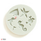 540 | Sea Life Theme Design Silicone Mould - 1 Piece