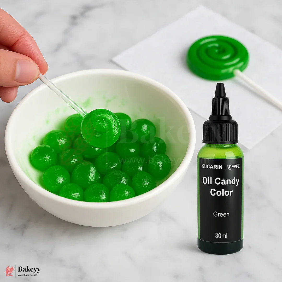 Sugarin Oil Candy Color – Green |30ml Food Grade Concentrated Color