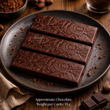 Mould 506 | Abstract Tribal Pattern Slab Design Chocolate Mould | Food-Grade Plastic Chocolate Mould | Pack of 1