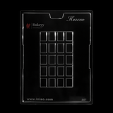 Mould 467 | Segmented Chocolate Bar Mould | Food-Grade Plastic Chocolate Mould | Pack of 1