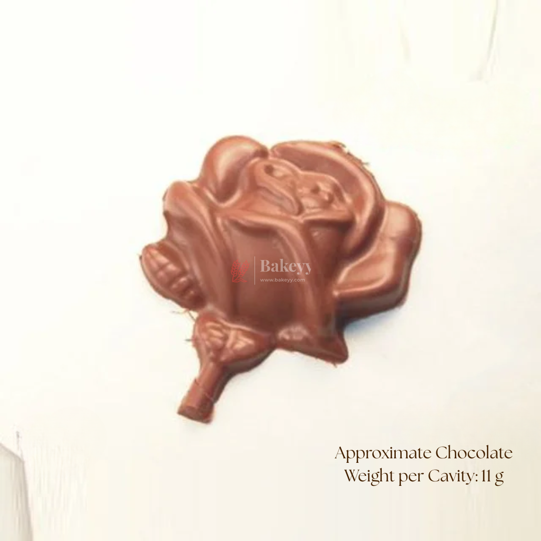 Mould 223 | Rose Flower Chocolate Mould | Baking Accessories | Party Favor Mould | Pack of 1