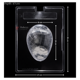 Mould 042 | Geometric Dragon Egg Chocolate Mould | Food-Grade Plastic Chocolate Mould | Pack of 1