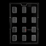 Mould 038 | Mini Brick Texture Chocolate Mould | Party Favor Mould | Pack of 1