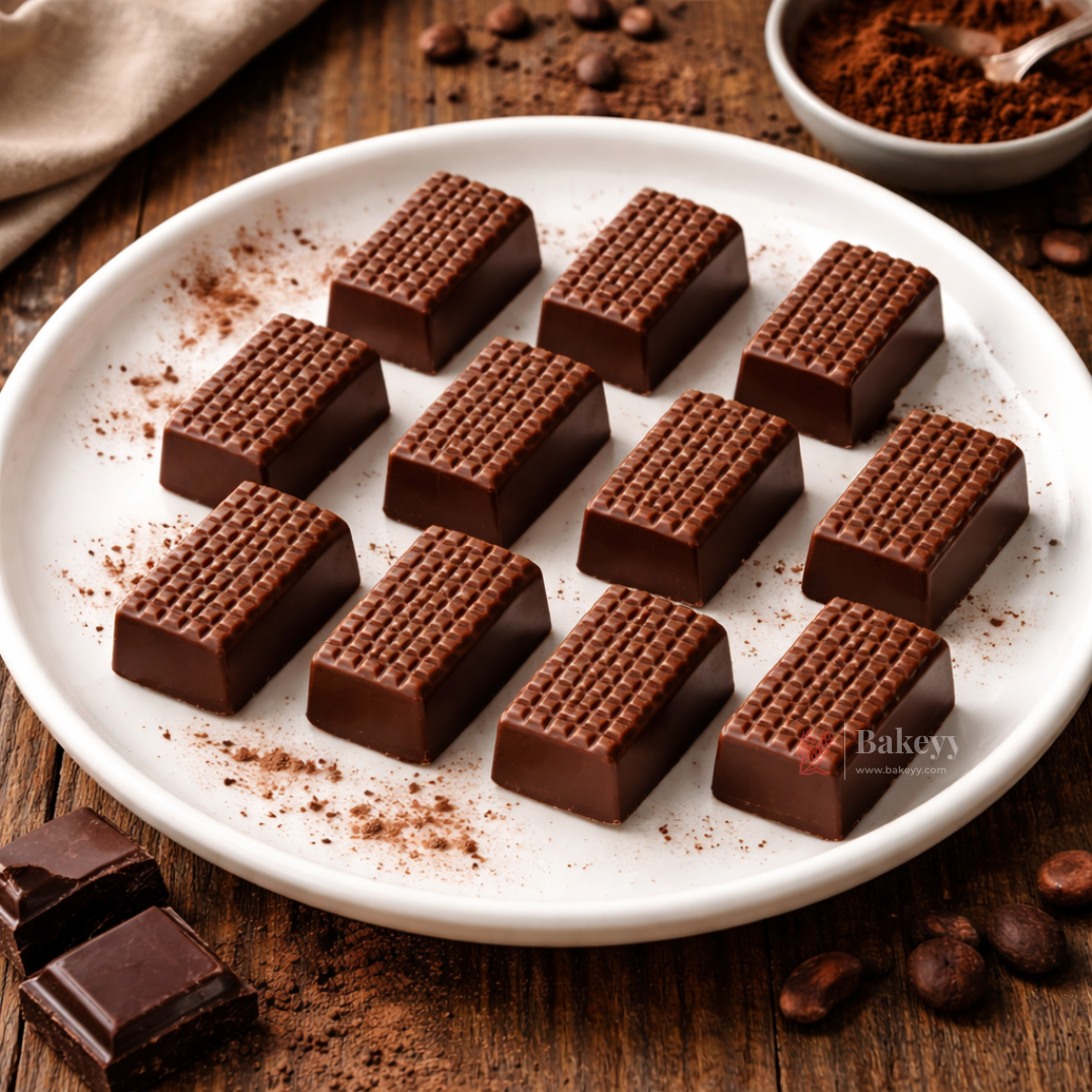 Mould 038 | Mini Brick Texture Chocolate Mould | Party Favor Mould | Pack of 1