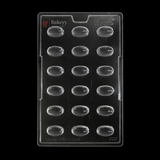 Mould 022 | Oval Dome Chocolate Mould | Party Favor Mould | Pack of 1