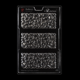 Mould 619 | Heart Pebble Chocolate Bar Mould | Party Favor Mould | Pack of 1