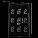 Mould 337 | Bunny Shape Chocolate Mold 