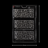 Mould 619 | Heart Pebble Chocolate Bar Mould | Party Favor Mould | Pack of 1