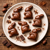 Mould 337 | Bunny Shape Chocolate Mold 