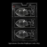  Happy Easter Chocolate Bar Plastic Mould 