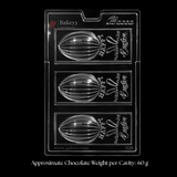  Happy Easter Chocolate Bar Plastic Mould 