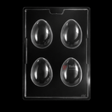Mould 686 | Egg Shape Chocolate Mould | Party Favor Mould | Pack of 1
