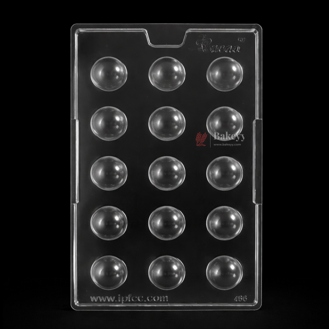 Mould 456 | Mini Dome Chocolate Mould | Party Favor Mould | Pack of 1