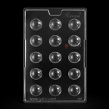 Mould 456 | Mini Dome Chocolate Mould | Party Favor Mould | Pack of 1