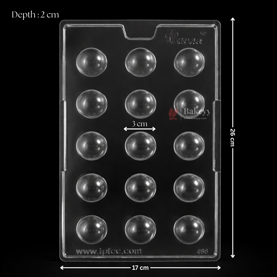 Mould 456 | Mini Dome Chocolate Mould | Party Favor Mould | Pack of 1