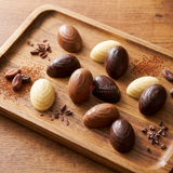 Mould 121 | Mini Textured Egg Shape Chocolate Mould