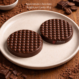 Mould 627 | Bubble Texture Round Chocolate Mould | Food-Grade Plastic Chocolate Mould | Pack of 1